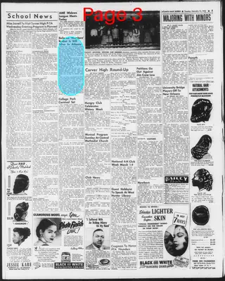 Page thumbnail for Atlanta Daily World