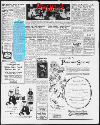Page thumbnail for Atlanta Daily World