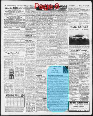 Page thumbnail for Atlanta Daily World