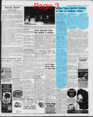 Page thumbnail for Atlanta Daily World