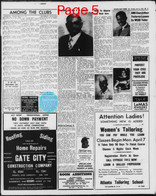 Page thumbnail for Atlanta Daily World