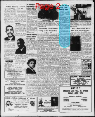 Page thumbnail for Atlanta Daily World