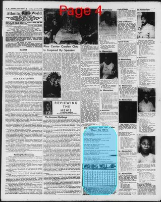 Page thumbnail for Atlanta Daily World