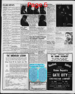 Page thumbnail for Atlanta Daily World