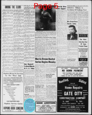 Page thumbnail for Atlanta Daily World