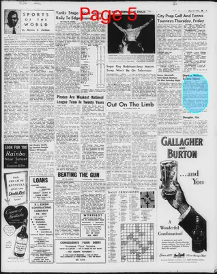 Page thumbnail for Atlanta Daily World