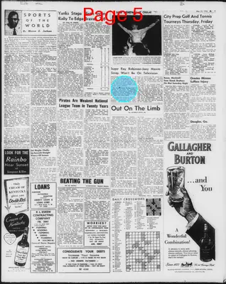 Page thumbnail for Atlanta Daily World
