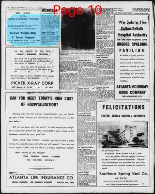 Page thumbnail for Atlanta Daily World