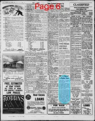 Page thumbnail for Atlanta Daily World