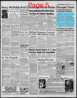 Page thumbnail for Atlanta Daily World