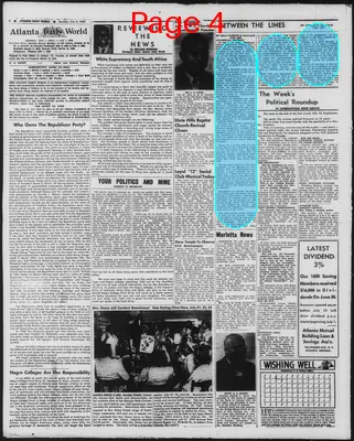 Page thumbnail for Atlanta Daily World