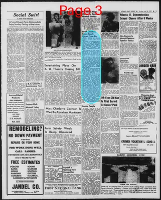 Page thumbnail for Atlanta Daily World