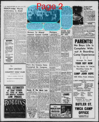 Page thumbnail for Atlanta Daily World