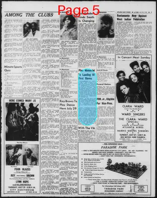 Page thumbnail for Atlanta Daily World