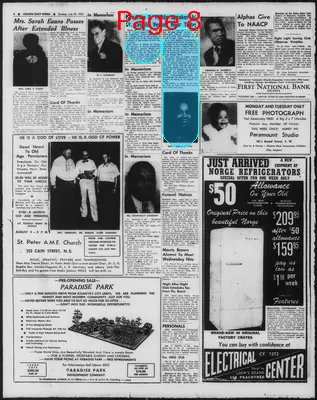 Page thumbnail for Atlanta Daily World