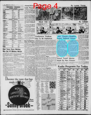 Page thumbnail for Atlanta Daily World