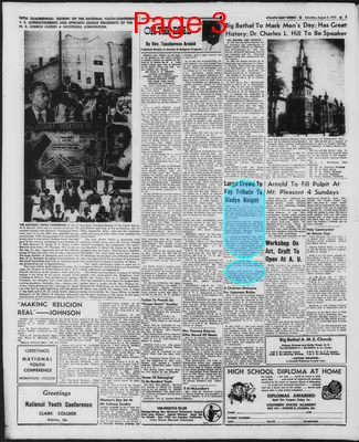 Page thumbnail for Atlanta Daily World