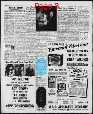 Page thumbnail for Atlanta Daily World