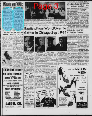 Page thumbnail for Atlanta Daily World
