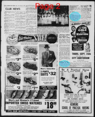 Page thumbnail for Atlanta Daily World