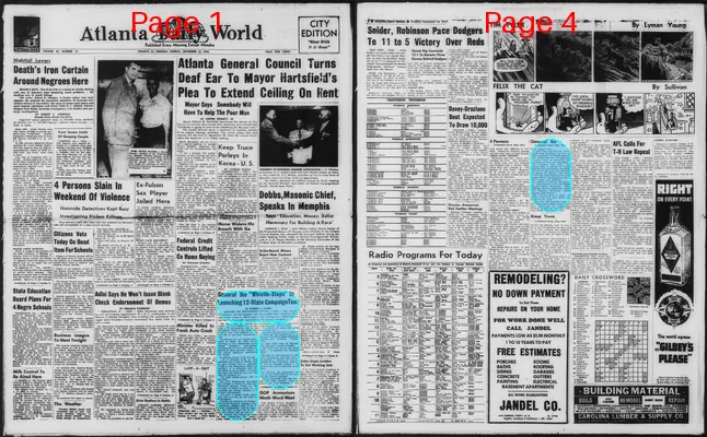 Page thumbnail for Atlanta Daily World