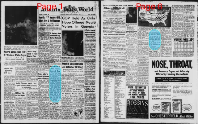 Page thumbnail for Atlanta Daily World