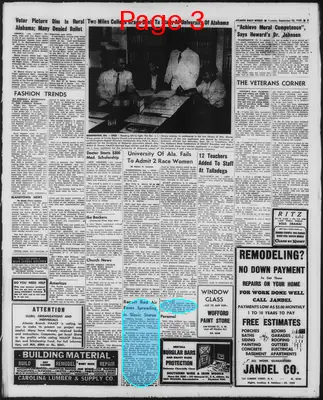 Page thumbnail for Atlanta Daily World