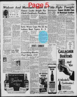 Page thumbnail for Atlanta Daily World