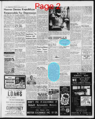Page thumbnail for Atlanta Daily World