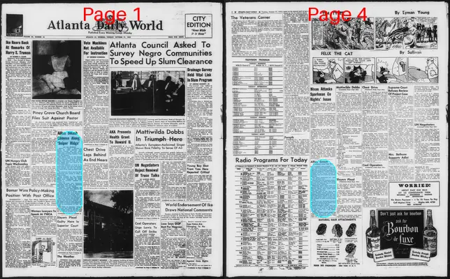 Page thumbnail for Atlanta Daily World