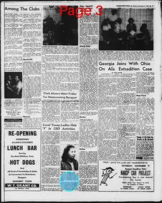 Page thumbnail for Atlanta Daily World