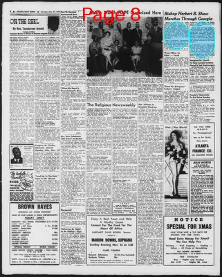 Page thumbnail for Atlanta Daily World