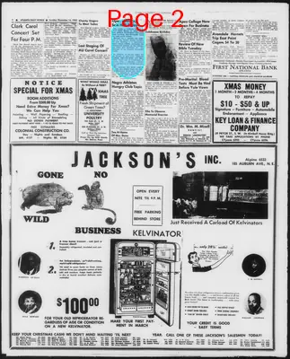 Page thumbnail for Atlanta Daily World