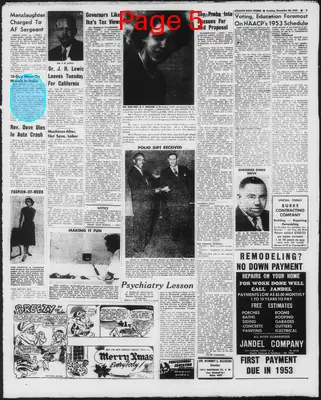 Page thumbnail for Atlanta Daily World