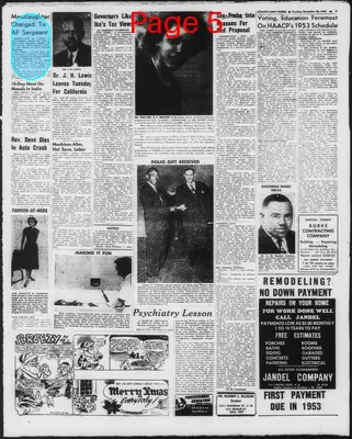 Page thumbnail for Atlanta Daily World