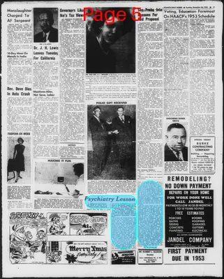 Page thumbnail for Atlanta Daily World
