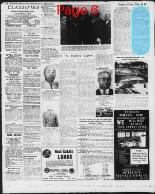 Page thumbnail for Atlanta Daily World