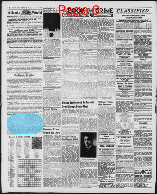 Page thumbnail for Atlanta Daily World