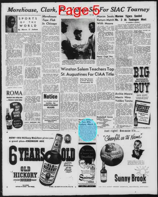 Page thumbnail for Atlanta Daily World