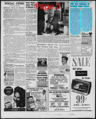 Page thumbnail for Atlanta Daily World