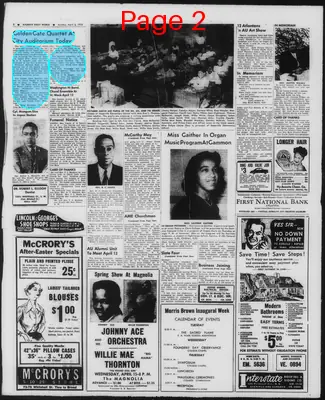 Page thumbnail for Atlanta Daily World