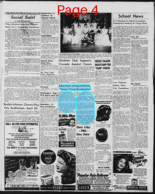 Page thumbnail for Atlanta Daily World