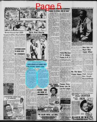 Page thumbnail for Atlanta Daily World