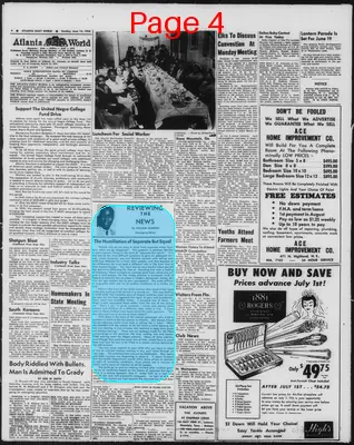 Page thumbnail for Atlanta Daily World