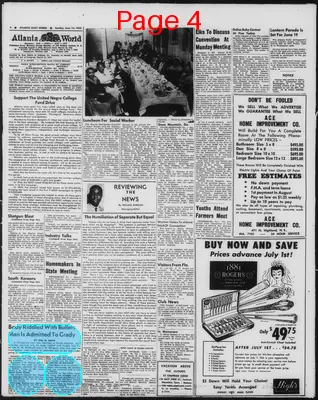 Page thumbnail for Atlanta Daily World