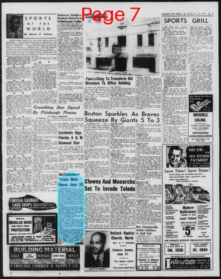 Page thumbnail for Atlanta Daily World