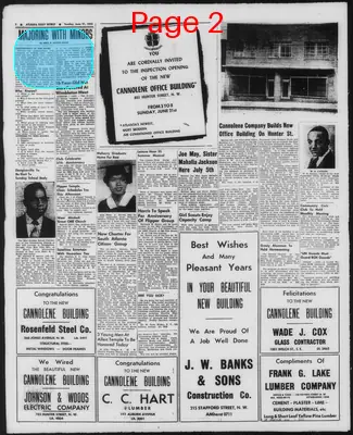 Page thumbnail for Atlanta Daily World