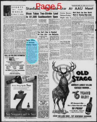 Page thumbnail for Atlanta Daily World