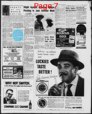 Page thumbnail for Atlanta Daily World