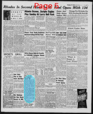 Page thumbnail for Atlanta Daily World